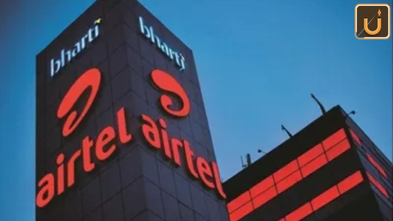 Usthadian Academy / Bharti Airtel Becomes the 8th Company to Surpass ₹6 Lakh Crore Mcap | 06 dec 2023 Usthadian Academy / Bharti Airtel Becomes the 8th Company to Surpass ₹6 Lakh Crore Mcap